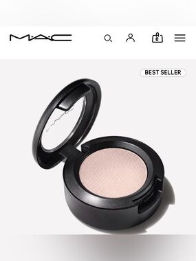 MAC Cosmetics Single Eyeshadow — Shroom Satin Shimmer